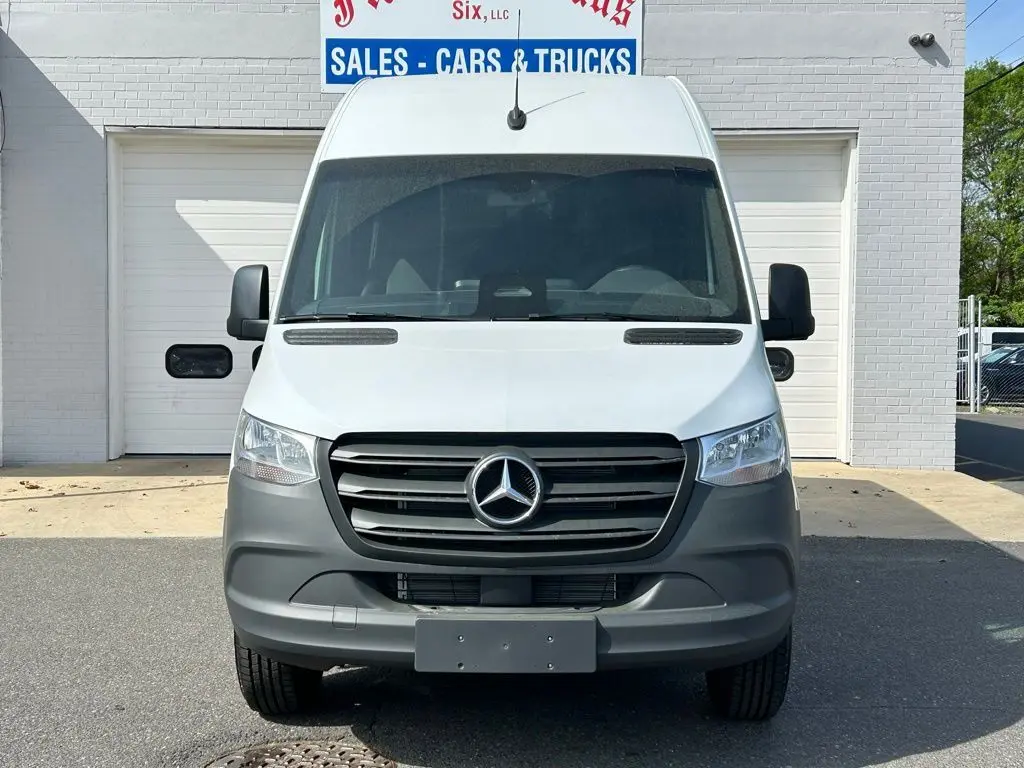 Used 2025 Mercedes-Benz Sprinter Cargo Van Base with VIN W1Y4KCHY3SP754362 for sale in Ewing, NJ