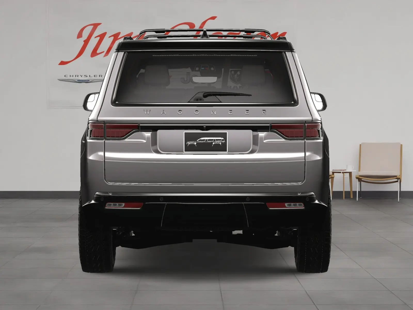 2025 Jeep Wagoneer Series II photo 10