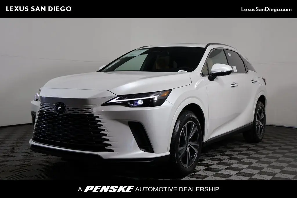 2026 Lexus RX 350's photo