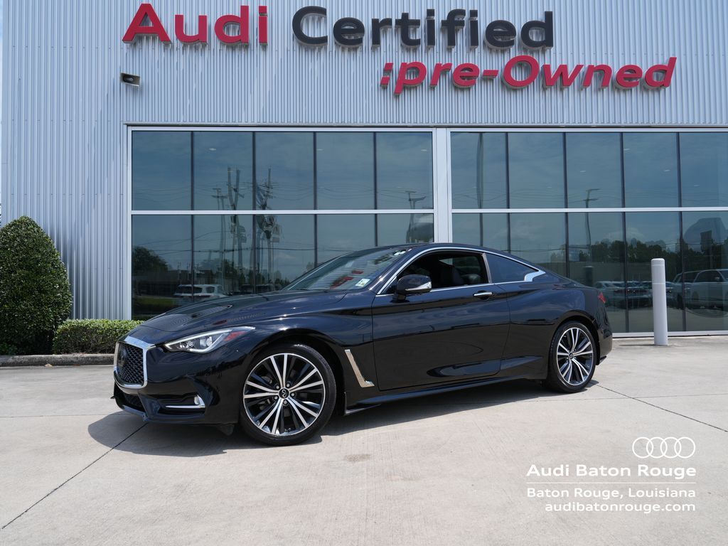 2021 INFINITI Q60 3.0T Luxe