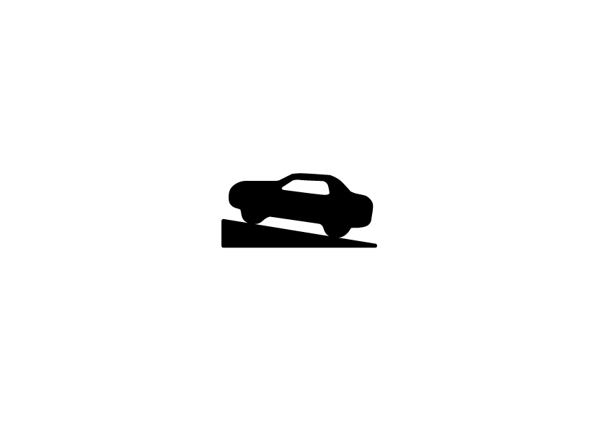 Hill Holder indicator light (OR) Hill start assist warning light/Hill start assist OFF indicator light