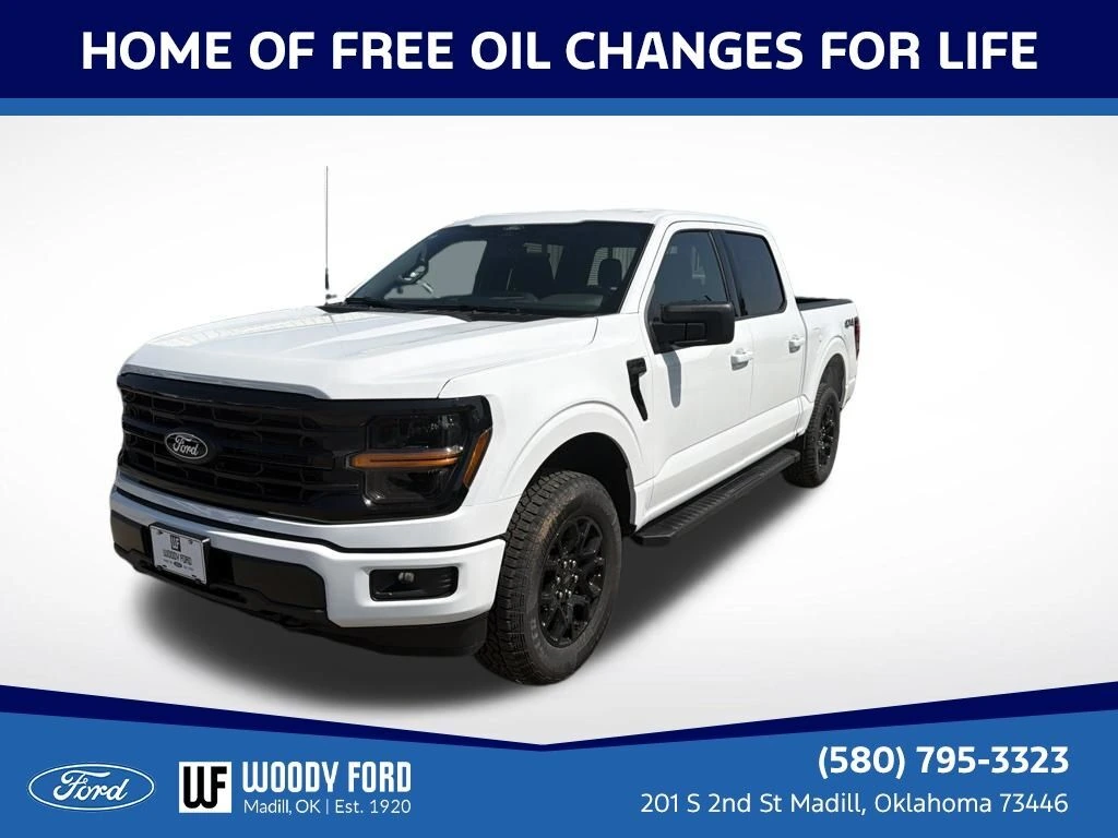 2026 Ford F-150 XLT at Woody Ford in Madill, Oklahoma