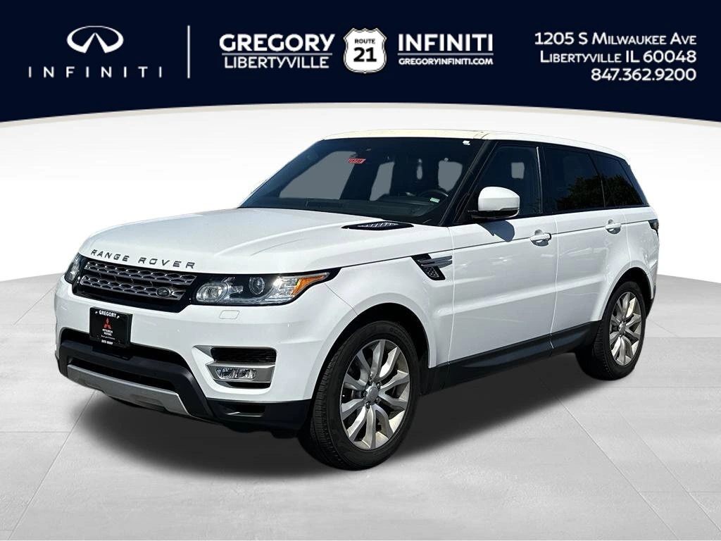 2015 Land Rover Range Rover Sport