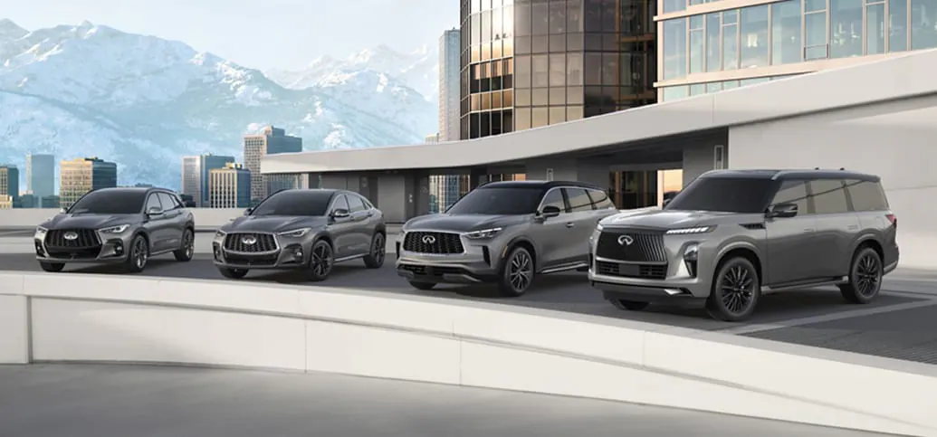 2026 INFINITI vehicle lineup