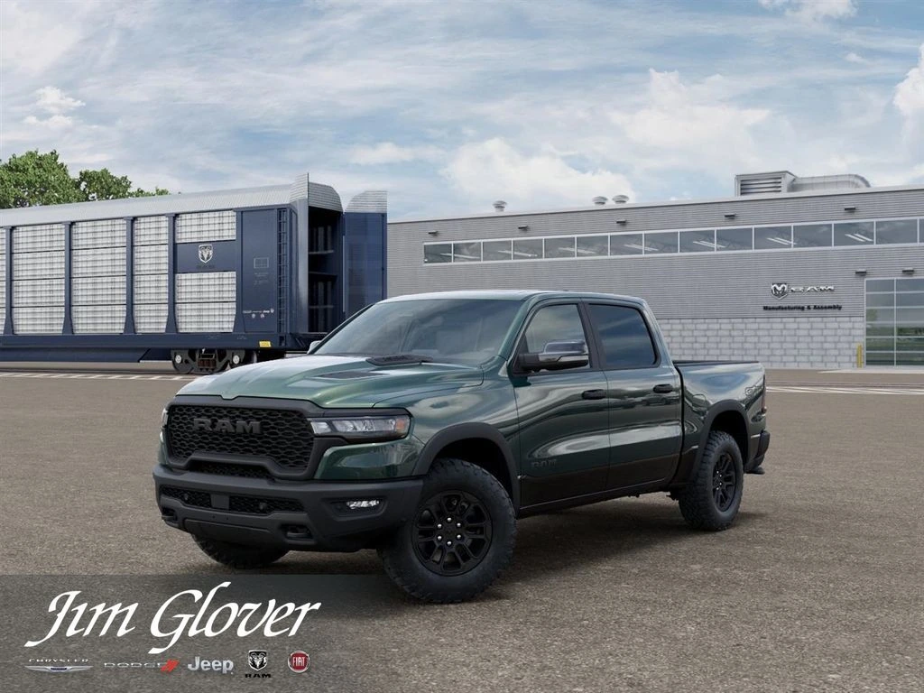2026 RAM 1500 Rebel 4x4 Crew Cab 5'7's photo