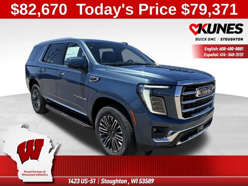 2026 GMC Yukon 4WD Elevation's photo