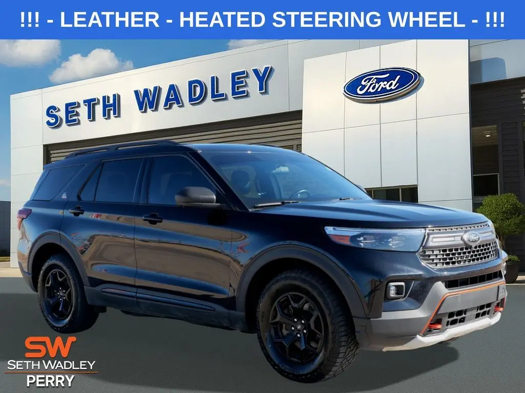 2022 Ford Explorer TIMBERLINE's photo