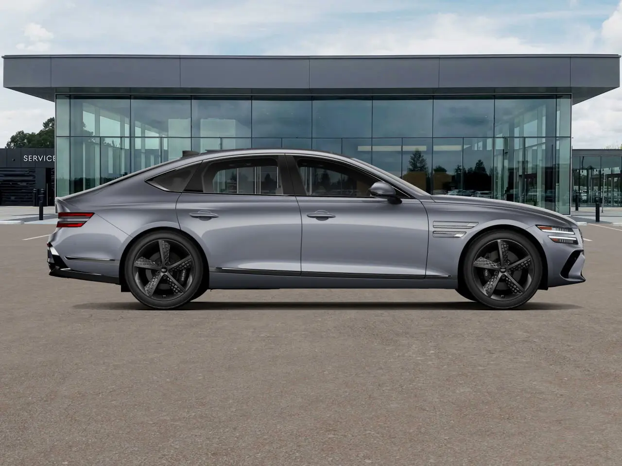 2026 Genesis G80 2.5T Sport Prestige AWD photo 4