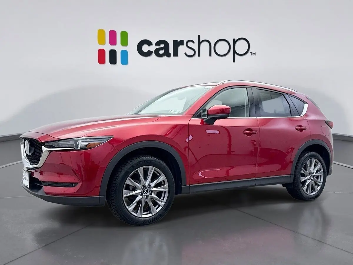 2021 Mazda CX-5 Grand Touring's photo
