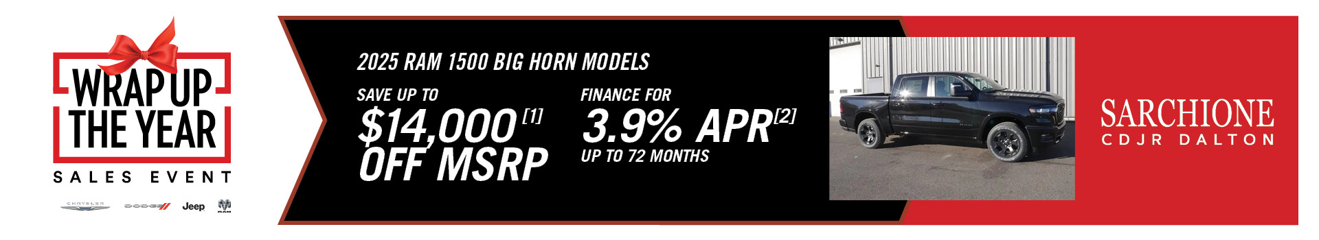 2025 Ram 1500 Big Horn Models