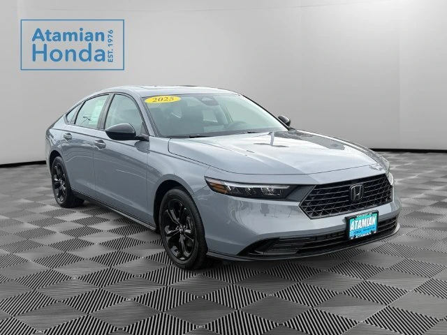 2025 Honda Accord SE - Photo 7