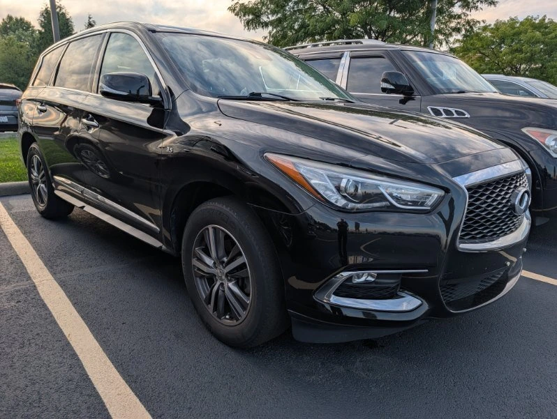 2020 INFINITI QX60