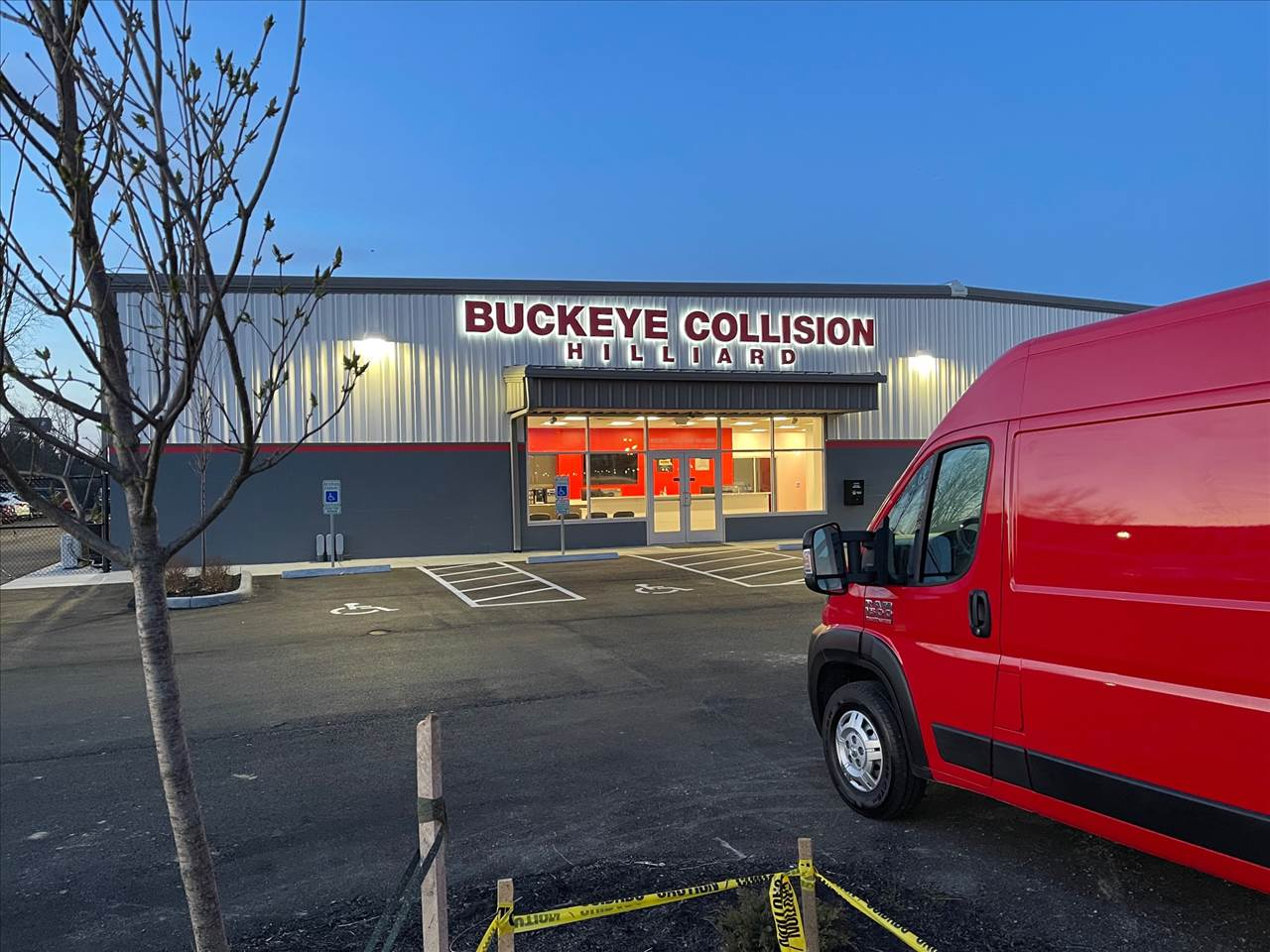 Buckeye Collision Center-exterior