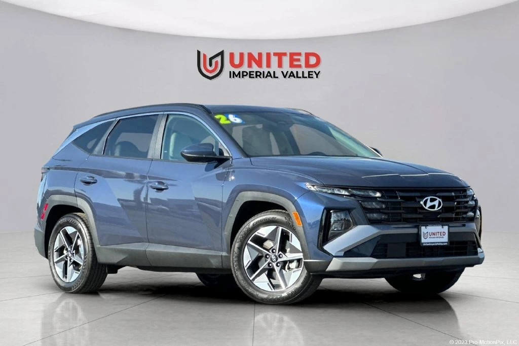 2026 Hyundai Tucson