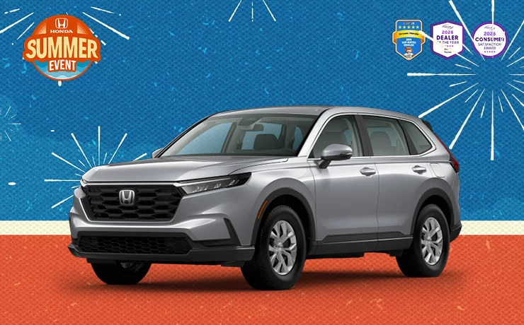New 2026 Honda CR-V FWD LX SUV