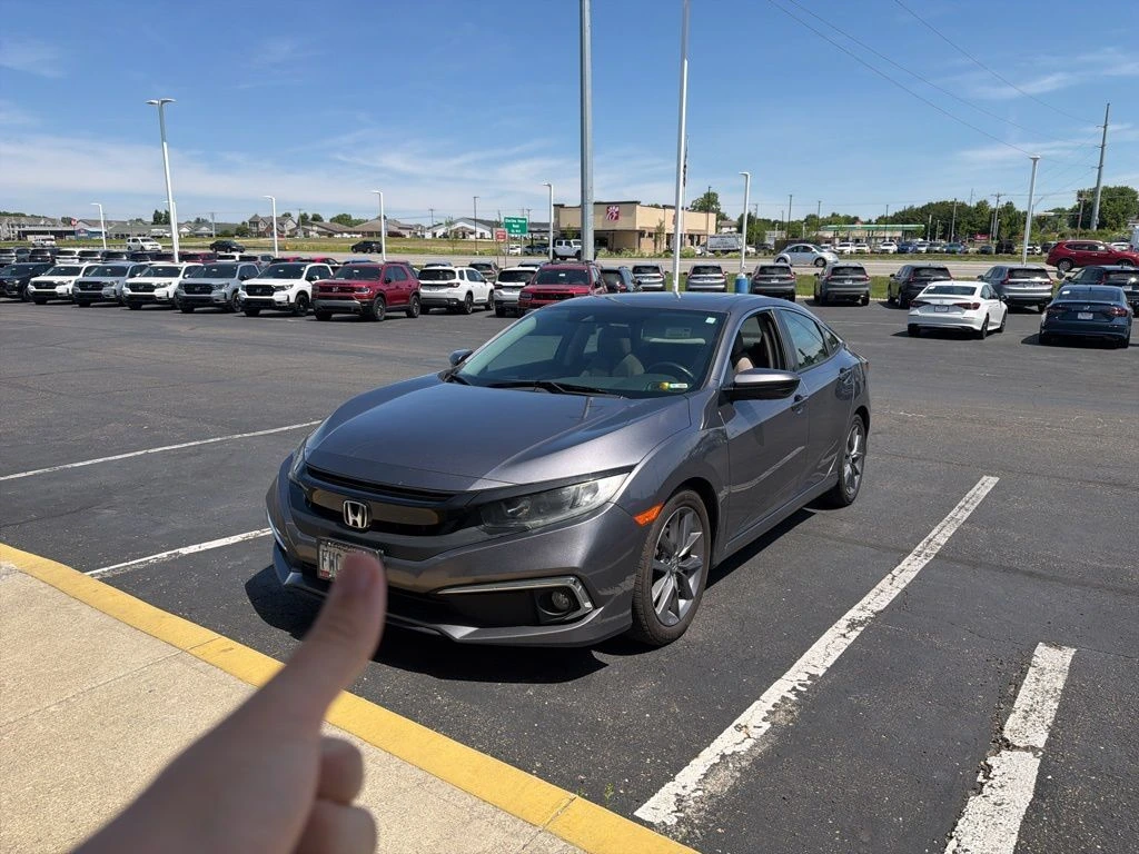 2019 Honda Civic EX CVT's photo
