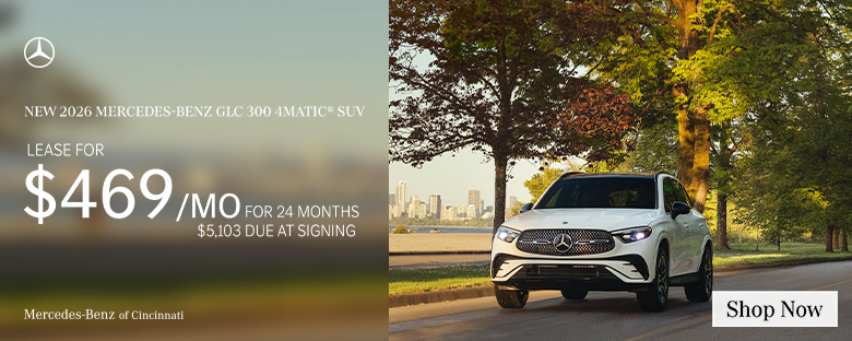 New 2026 Mercedes‑Benz GLC 300 4MATIC® SUV