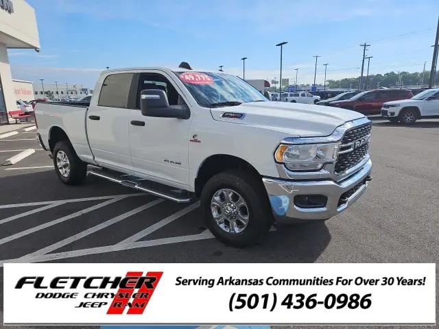 Used 2024 RAM Ram 2500 Pickup Big Horn with VIN 3C6UR5DL7RG101450 for sale in Little Rock
