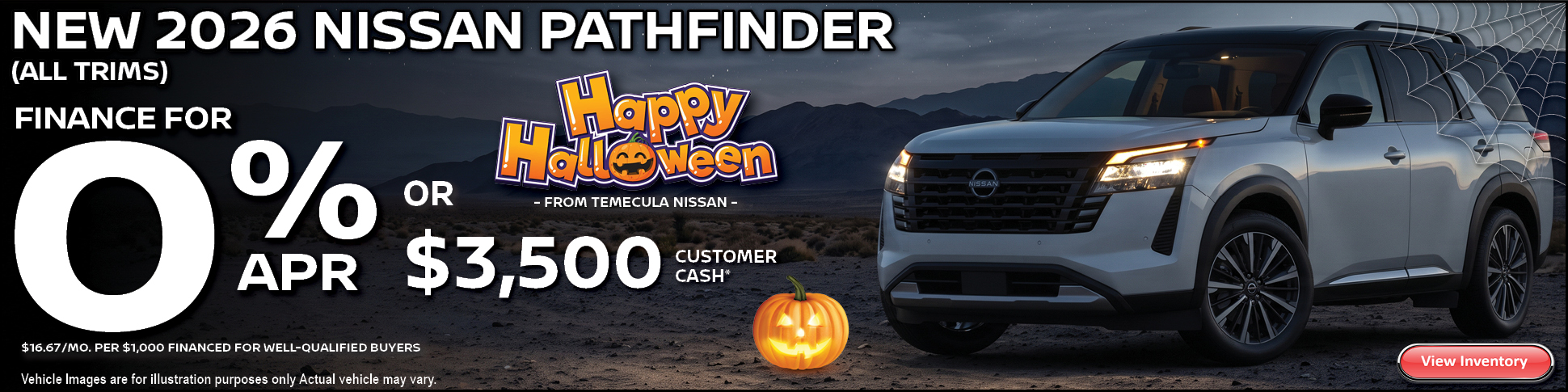 New 2026 Nissan Pathfinder