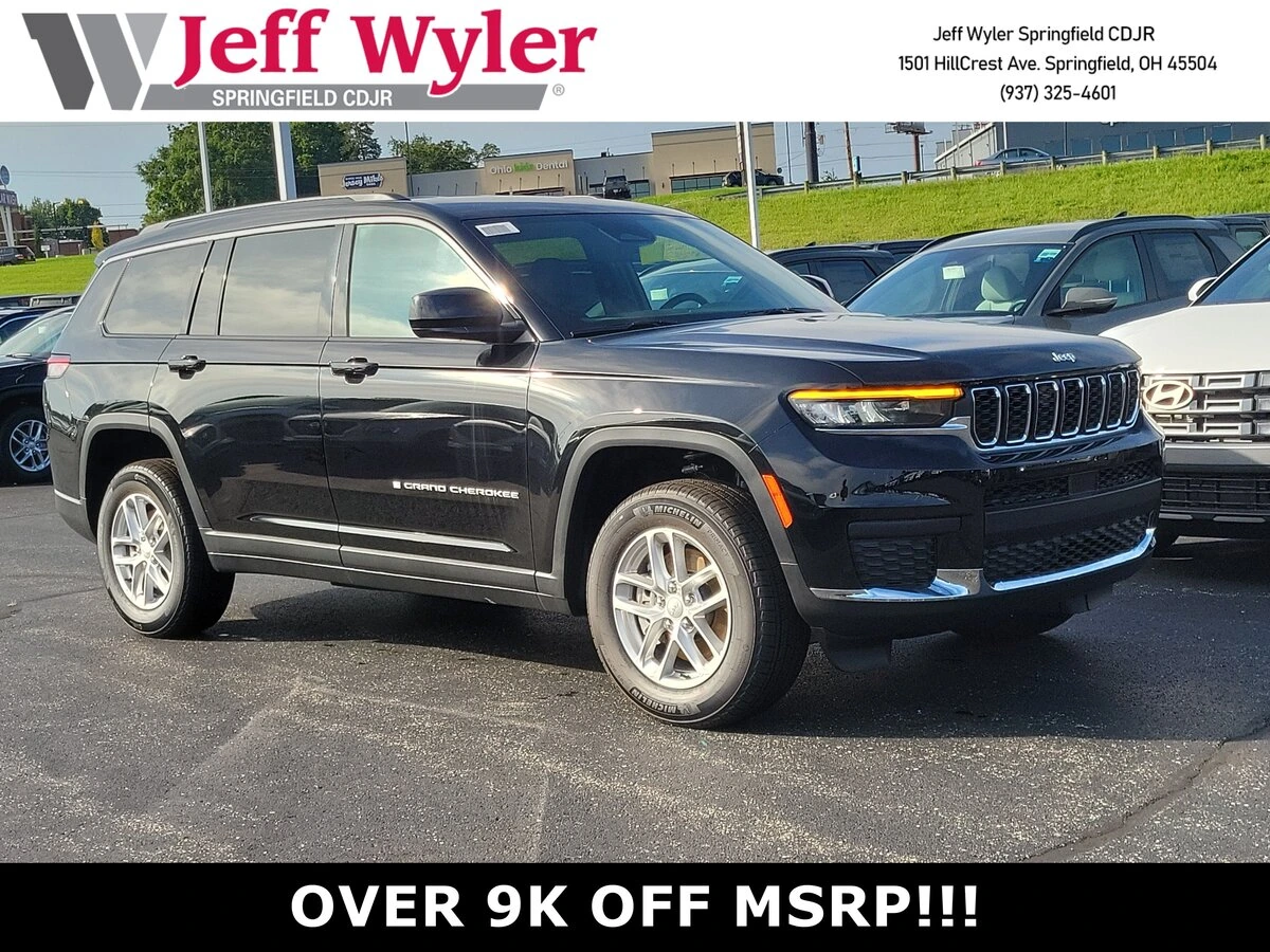 2026 Jeep Grand Cherokee L