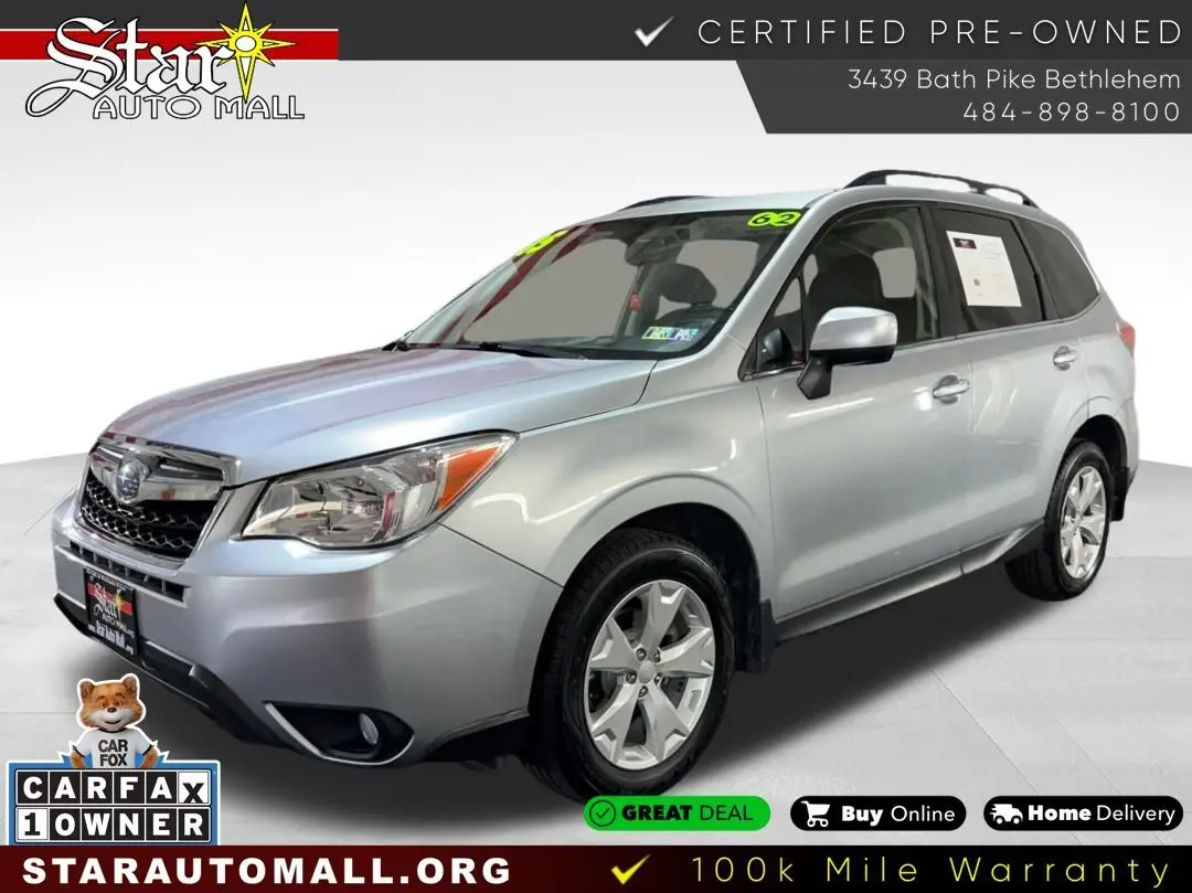2015 Subaru Forester