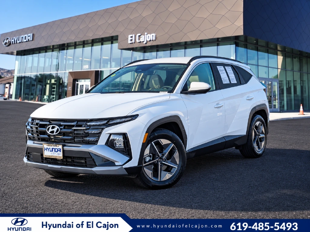 2026 Hyundai Tucson