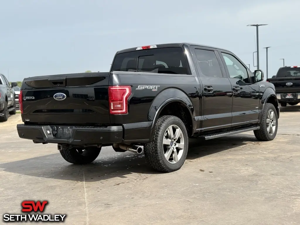 Used 2017 Ford F-150 Lariat with VIN 1FTEW1EPXHKC05972 for sale in Pauls Valley, OK