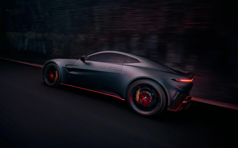 Aston Martin Vantage S