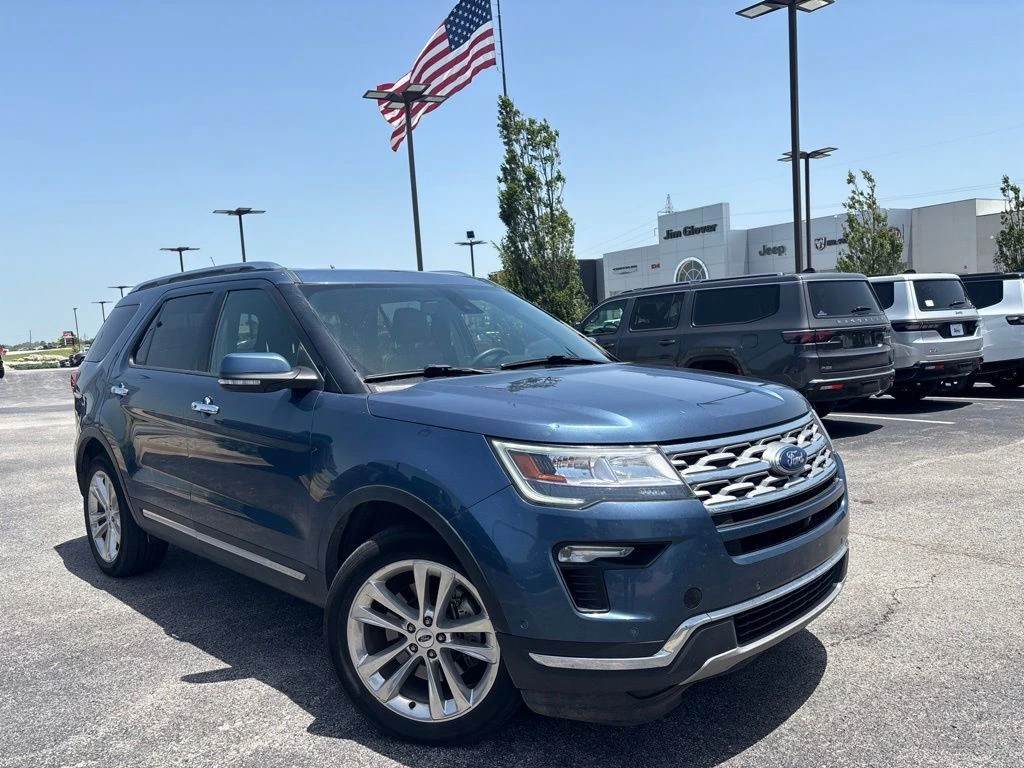 2018 Ford Explorer Limited 4WD's photo