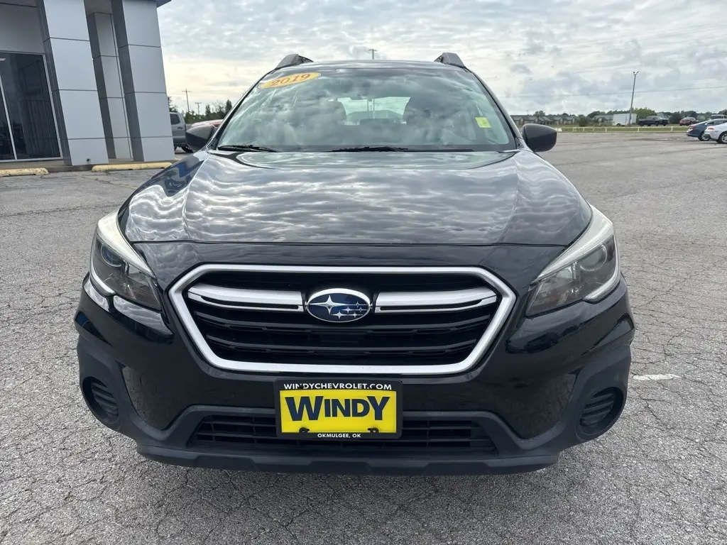 Used 2019 Subaru Outback Base with VIN 4S4BSABC6K3265261 for sale in Okmulgee, OK
