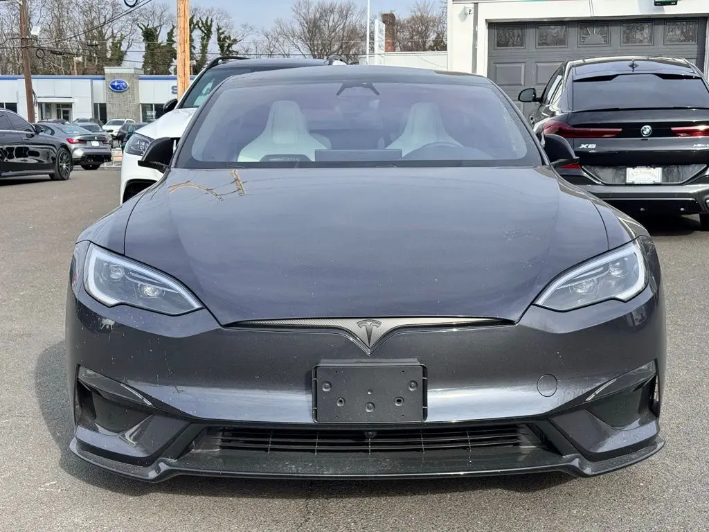 Used 2026 Tesla Model S Plaid with VIN 5YJSA1E68TF552649 for sale in Ewing Township, NJ