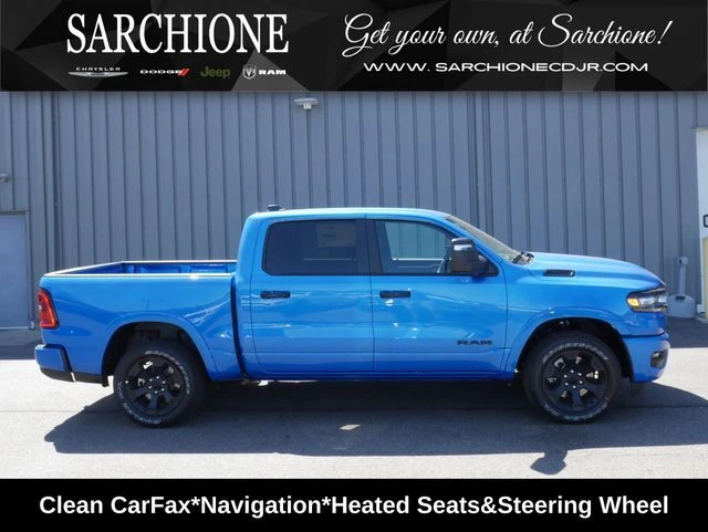 2026 RAM 1500 Big Horn/Lone Star 4x4 Crew Cab 5'7's photo