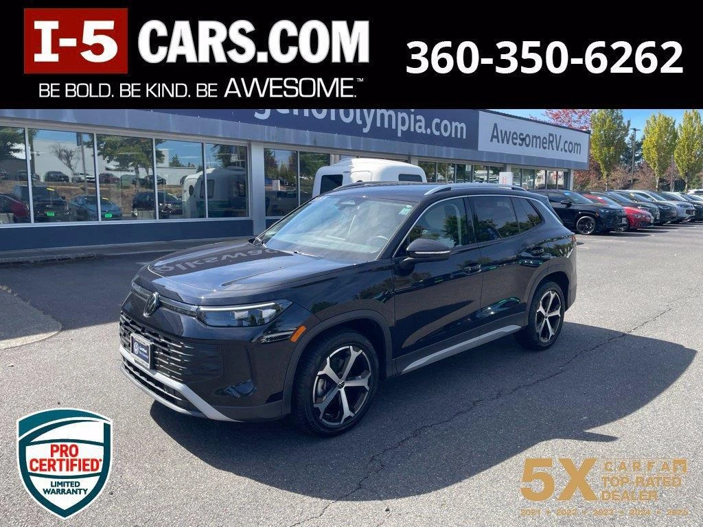 2025 Volkswagen Tiguan