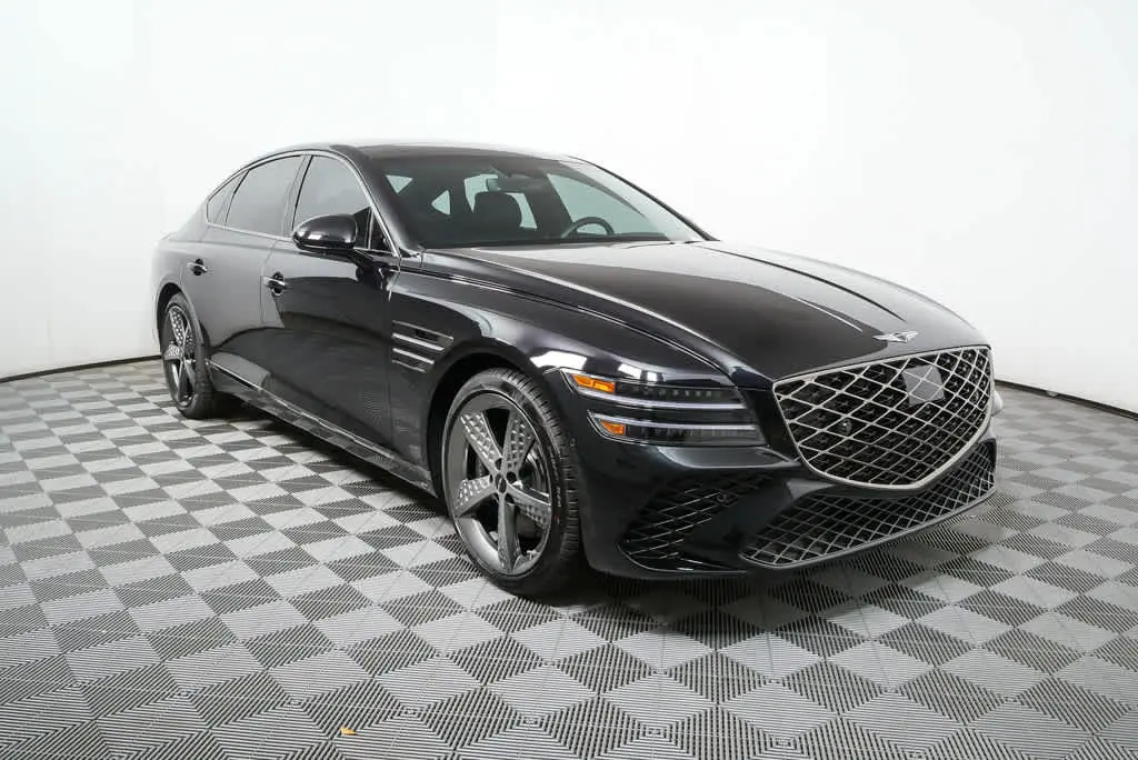 2026 GENESIS G80 Sport Prestige's photo