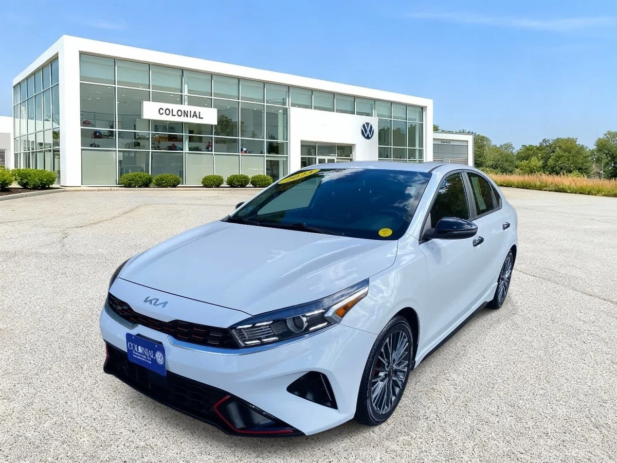 2023 Kia Forte GT-Line