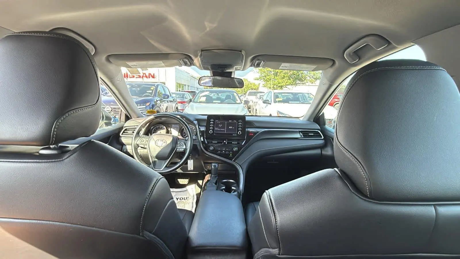 2021 Toyota Camry SE photo 21
