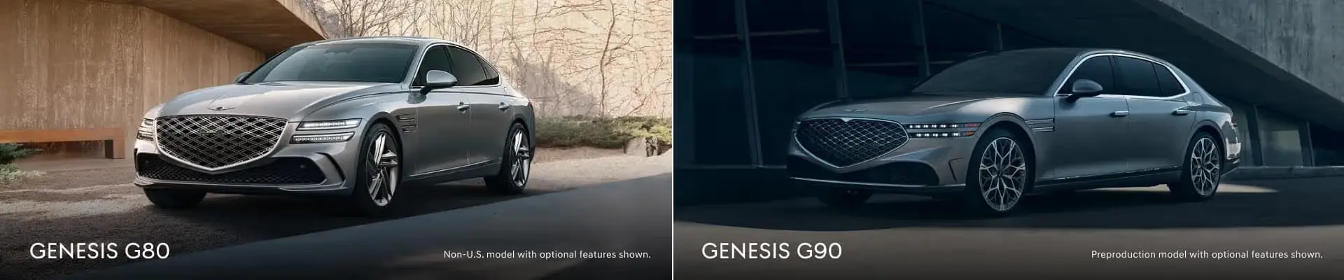 Genesis G80 Vs. Genesis G90 Comparison