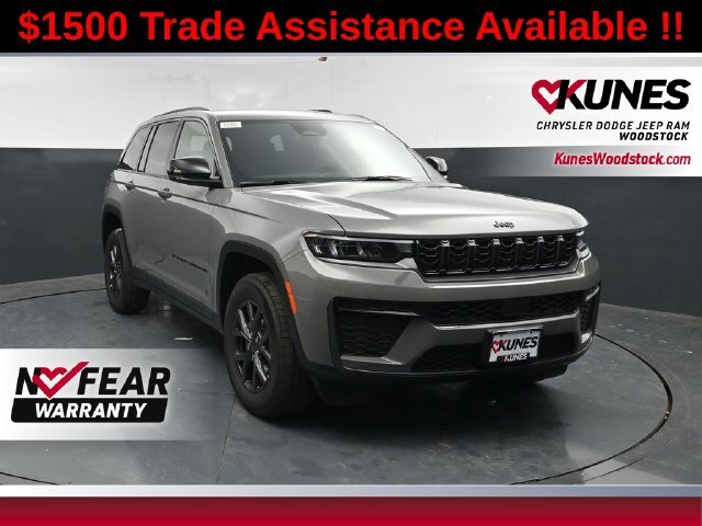 2027 Jeep Grand Cherokee Laredo Altitude
