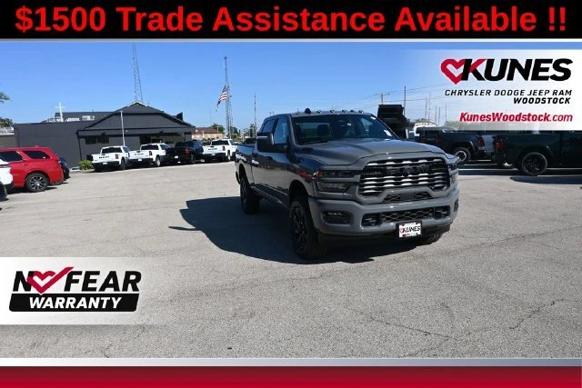 2027 RAM 2500