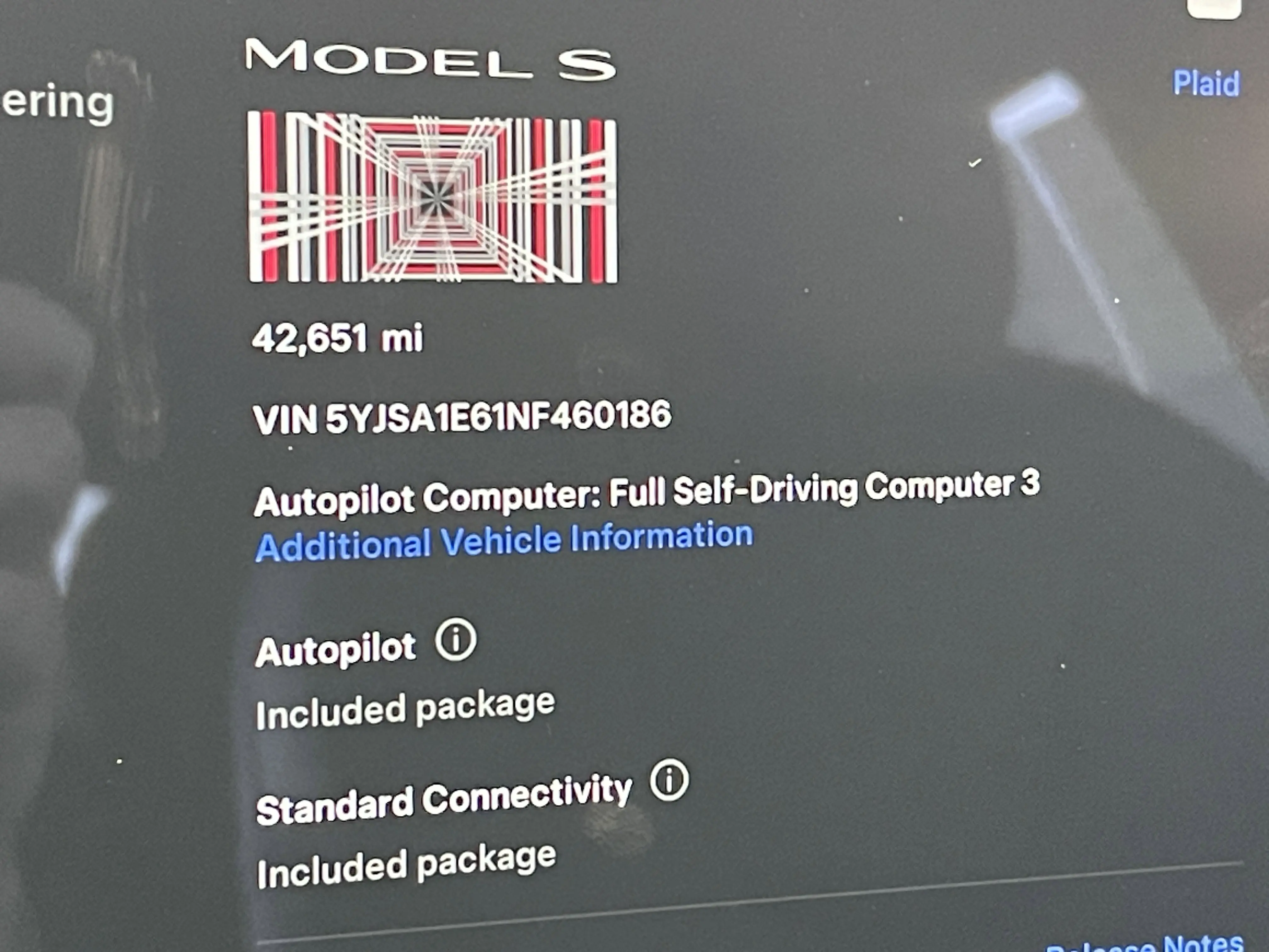 2022 Tesla Model S Plaid AWD photo 27