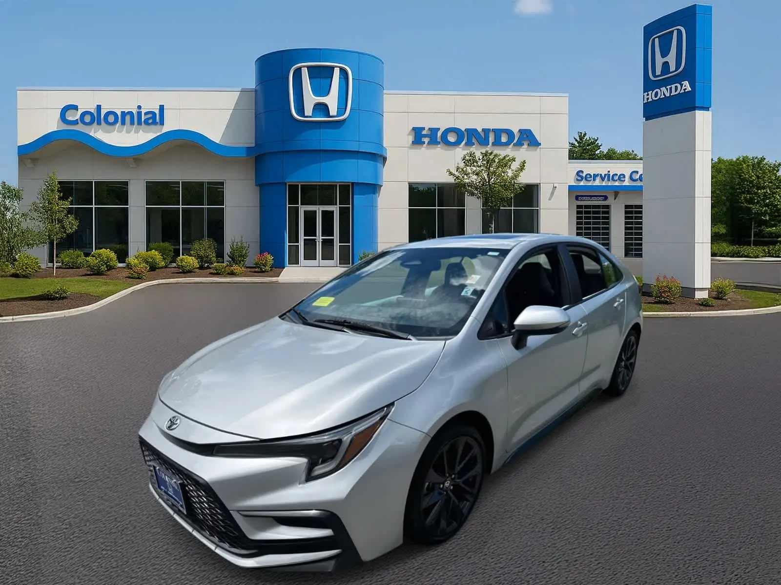 2024 Toyota Corolla SE Premium photo 2