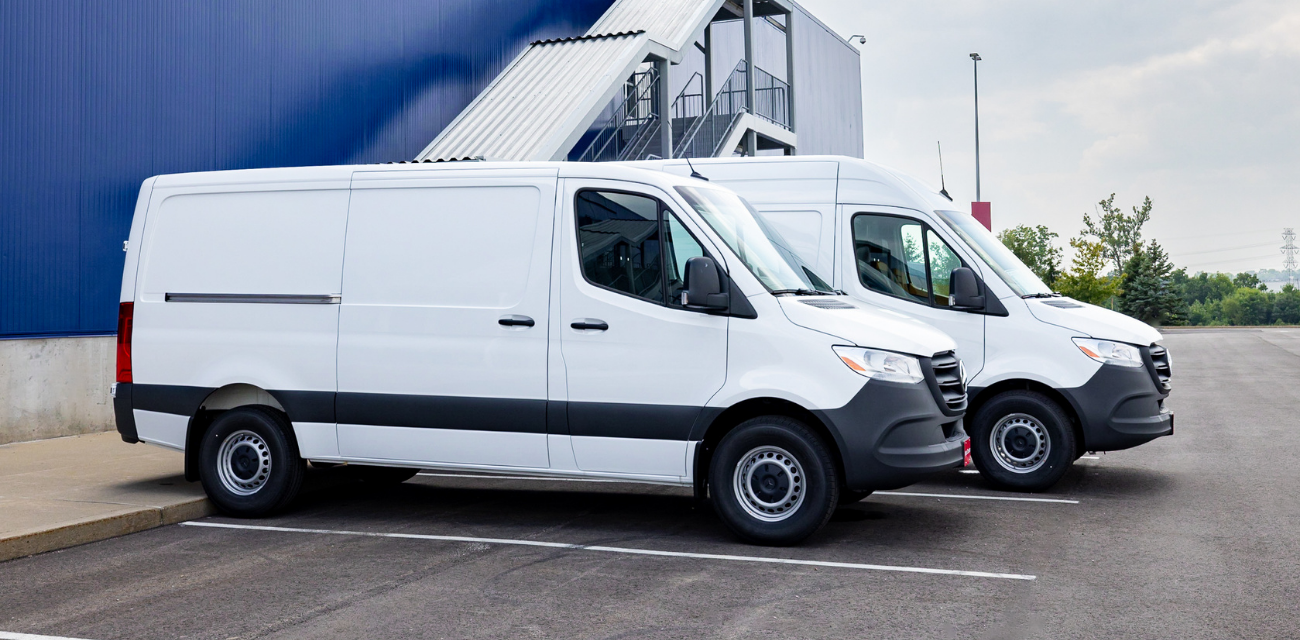Sprinter vans