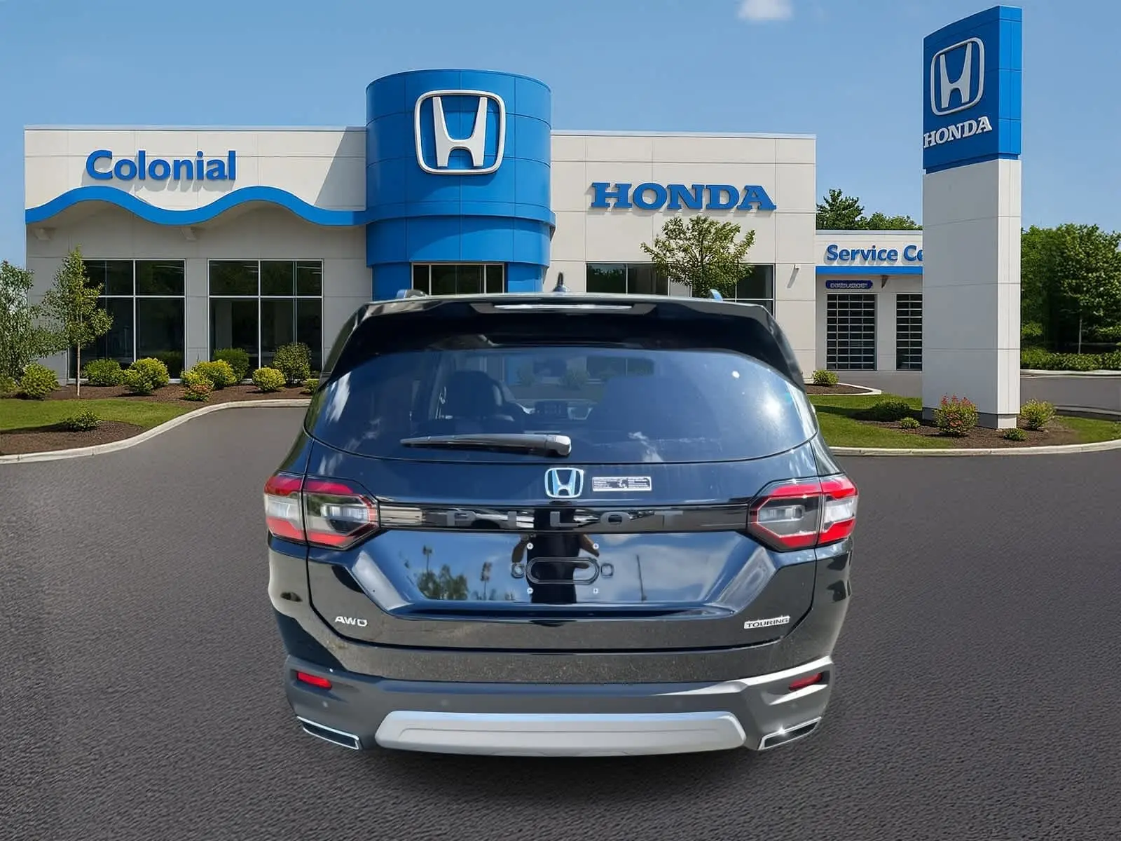 2025 Honda Pilot Touring photo 3