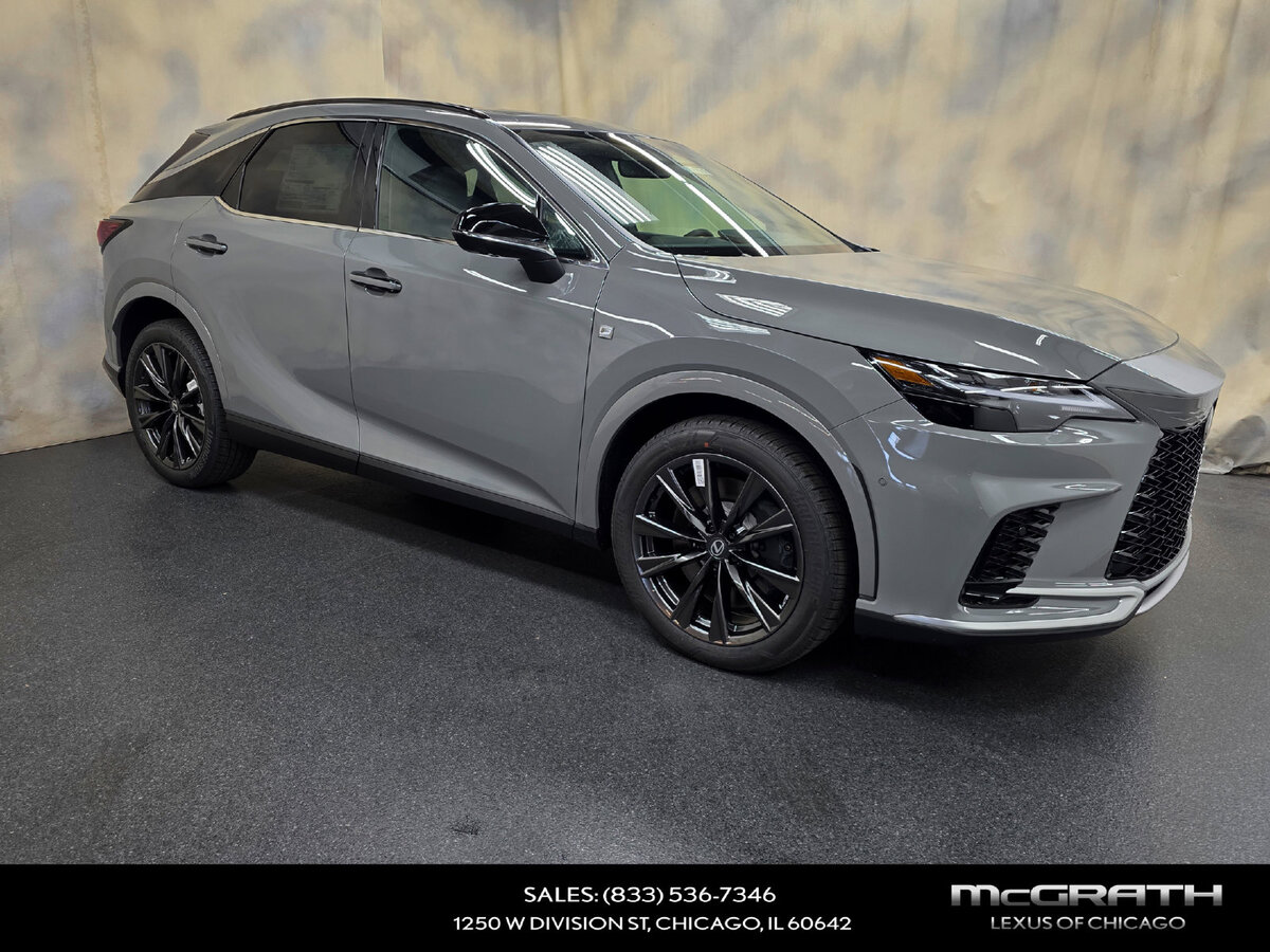 2026 Lexus RX 350 F Sport Handling