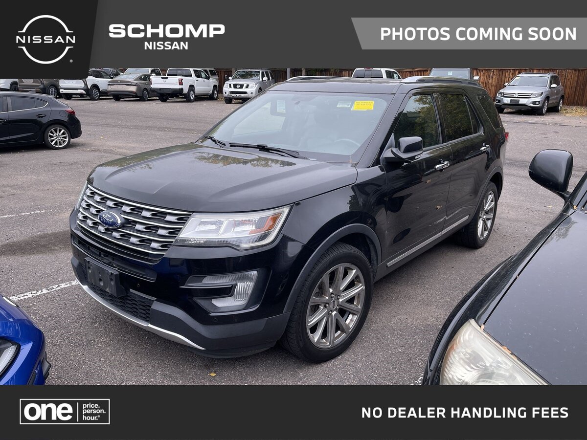 2017 Ford Explorer Limited