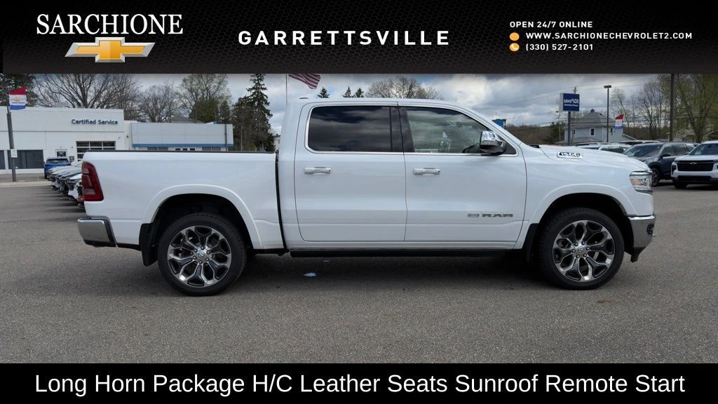 2020 RAM 1500 Longhorn Crew Cab 4x4 5'7" Box's photo