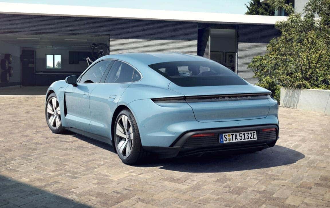 Porsche Taycan 4S Luxury Electric Vehicle