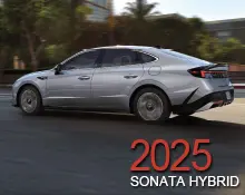 2025 Sonata Hybrid