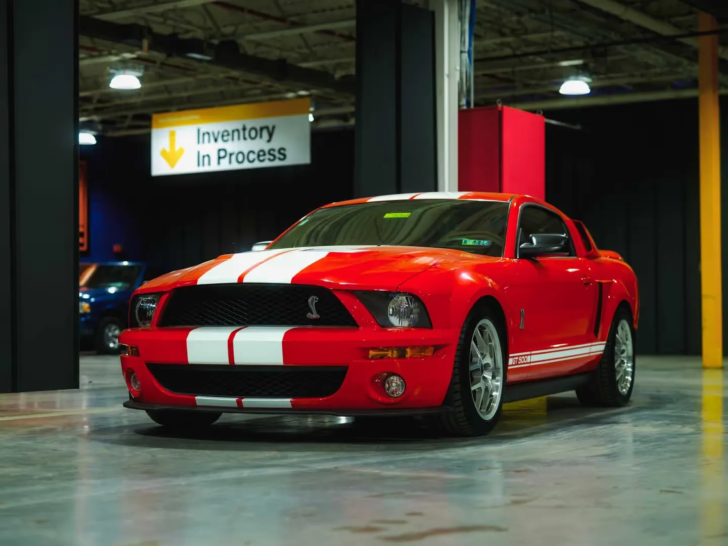 Ford Red Mustang Shelby near me PA