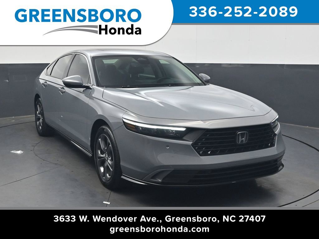 2026 Honda Accord Hybrid EX-L